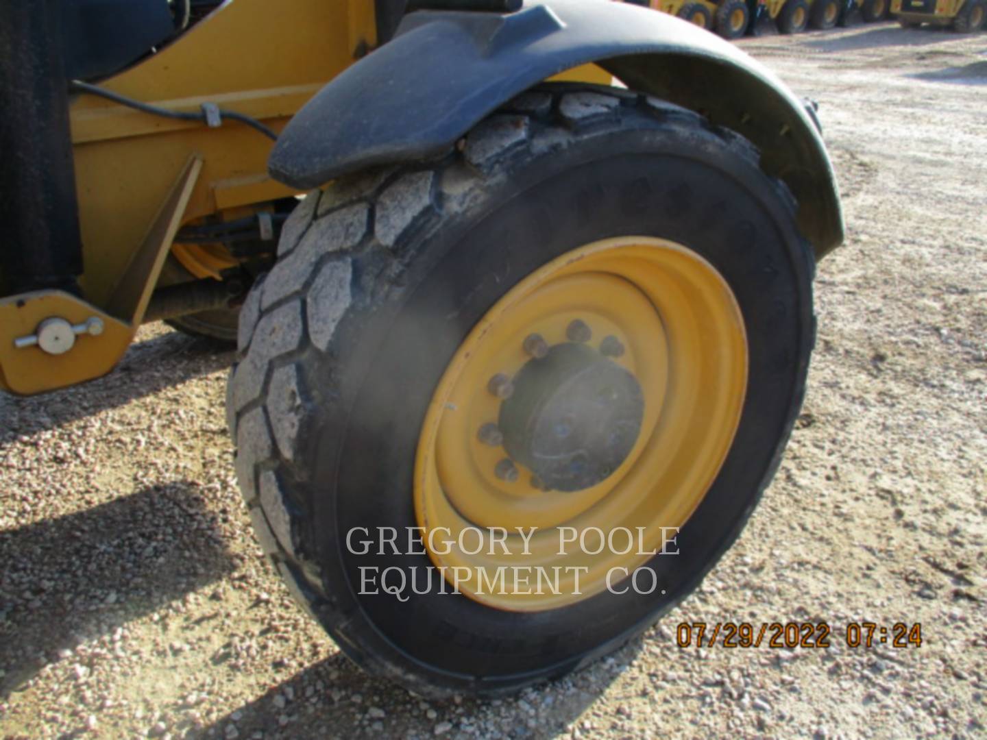 2015 Caterpillar TL1055C TeleHandler