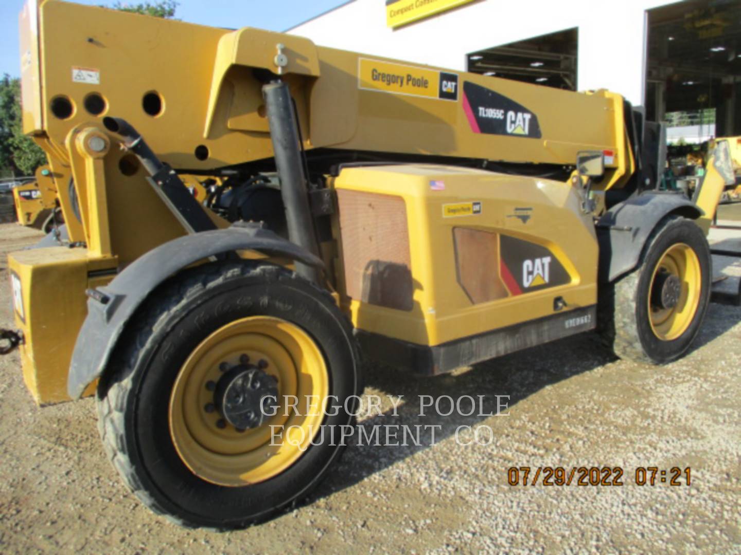 2015 Caterpillar TL1055C TeleHandler