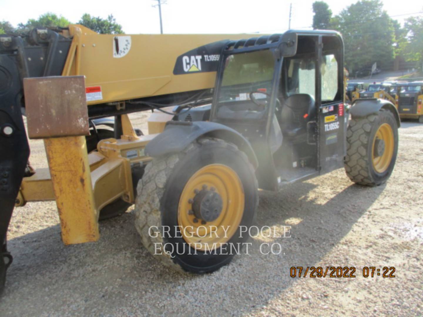 2015 Caterpillar TL1055C TeleHandler