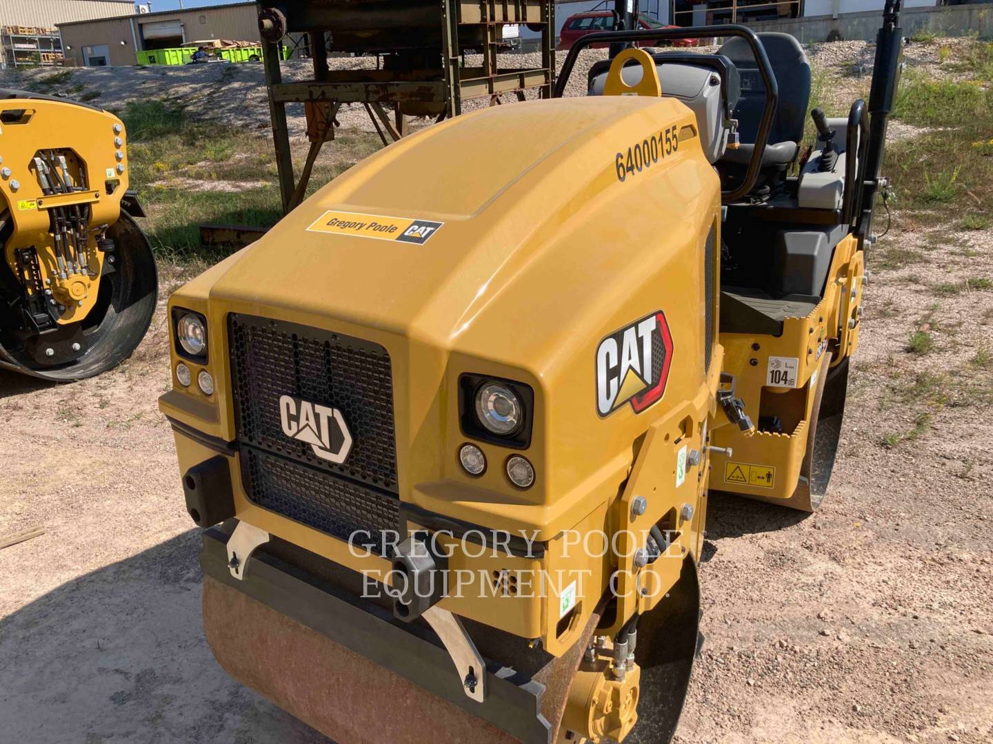 2022 Caterpillar CB2.503GC Vibratory Double