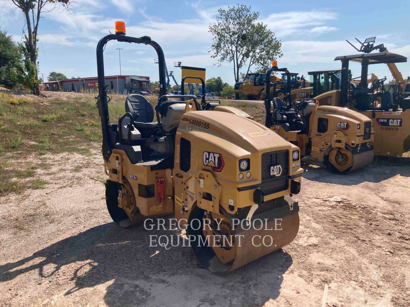 2022 Caterpillar CB2.503GC Vibratory Double