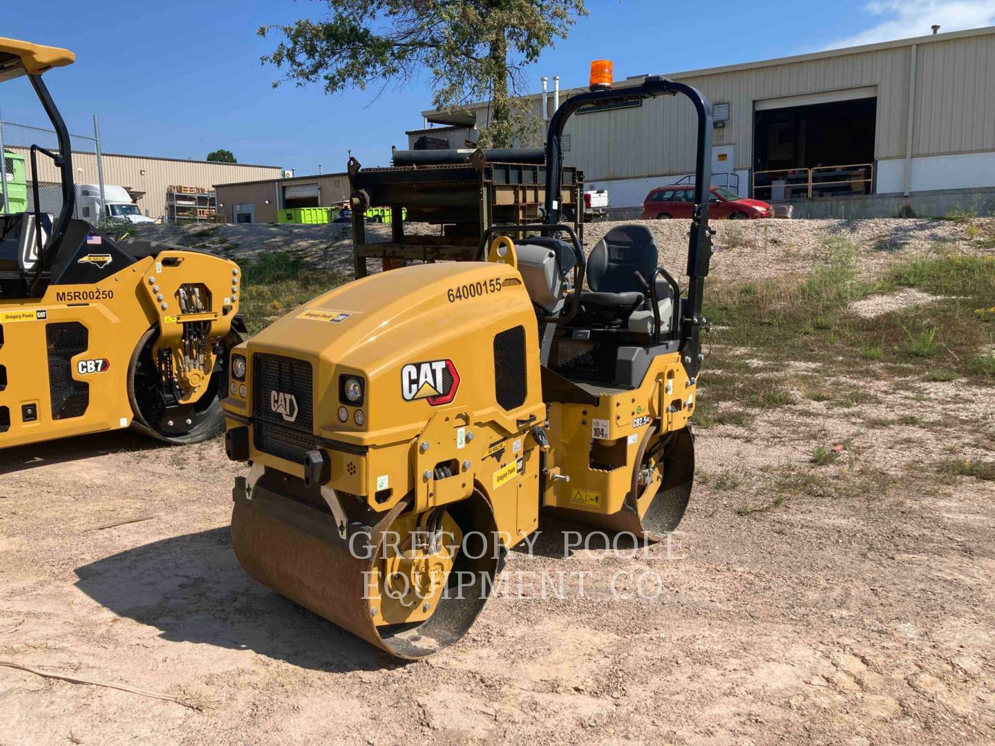 2022 Caterpillar CB2.503GC Vibratory Double