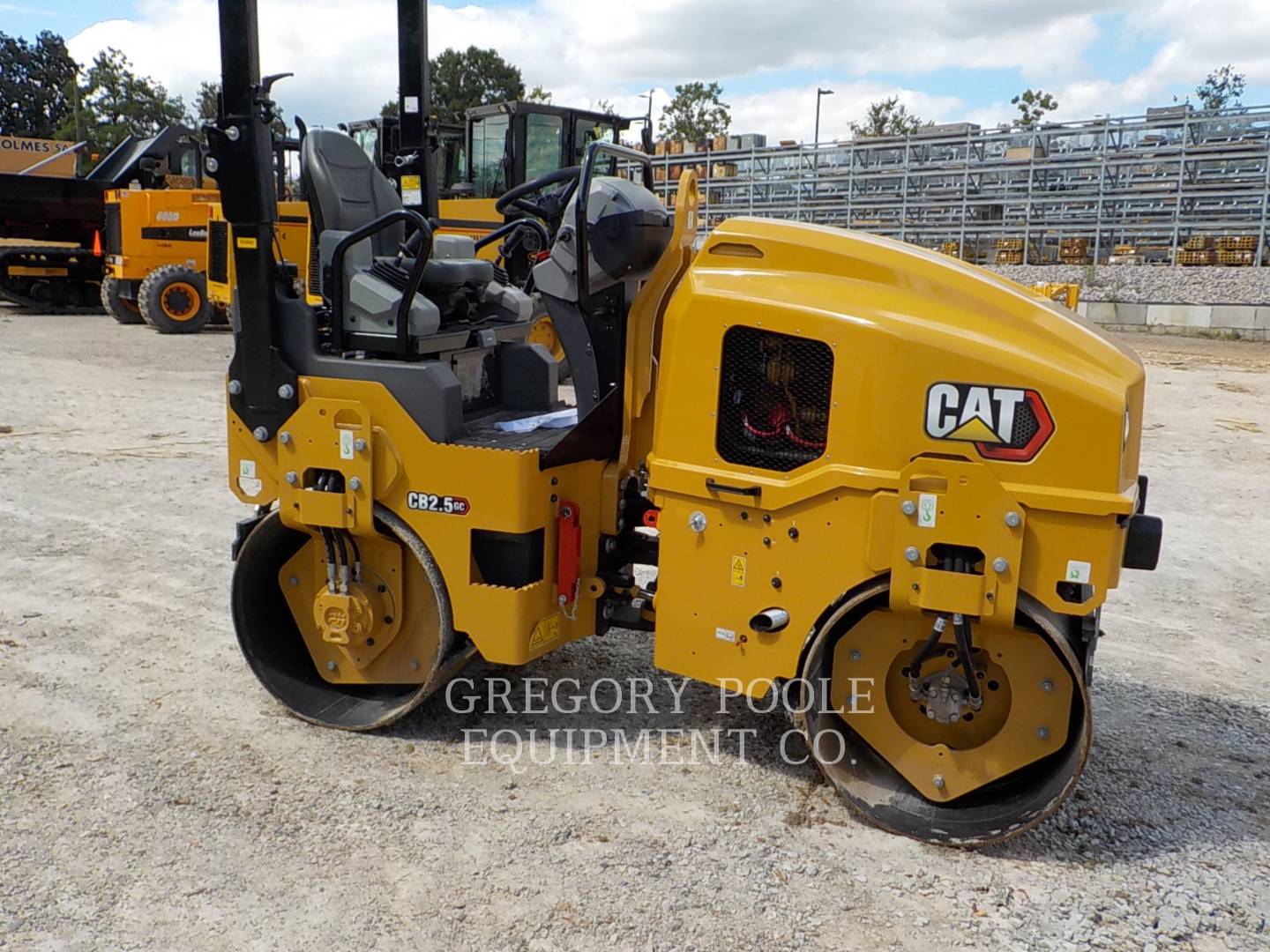 2022 Caterpillar CB2.503GC Vibratory Double