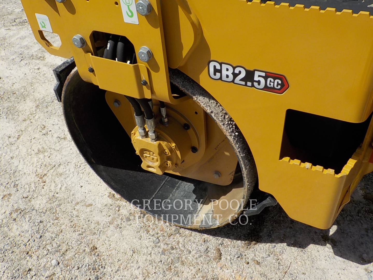 2022 Caterpillar CB2.503GC Vibratory Double