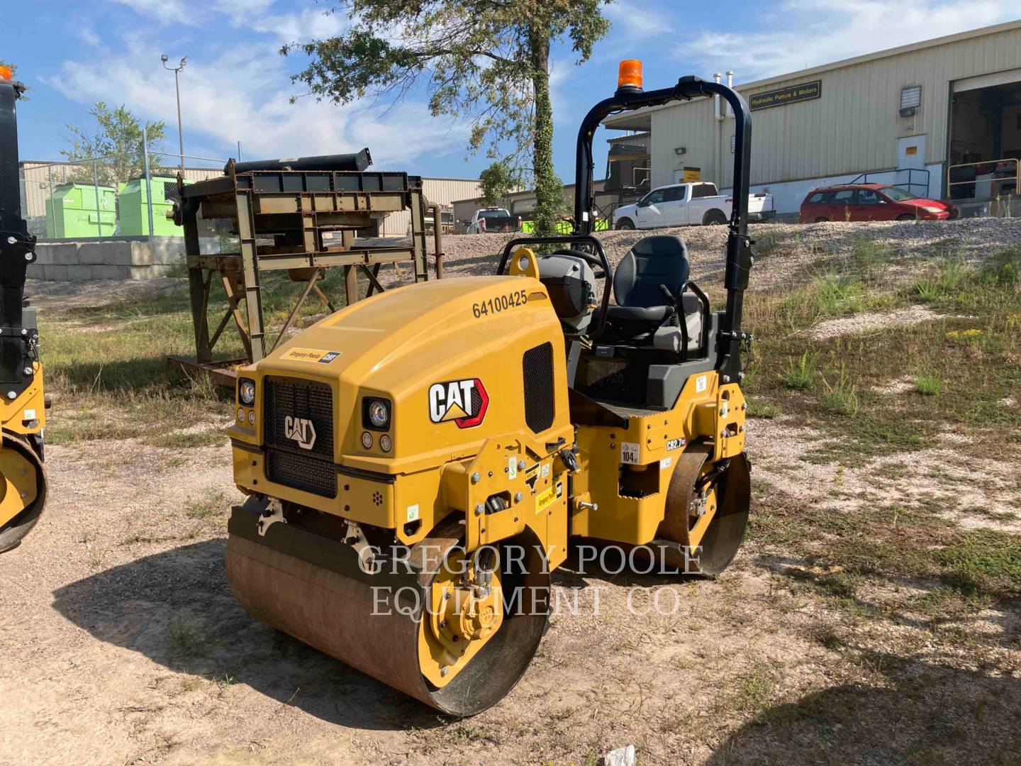 2022 Caterpillar CB2.703GC Vibratory Double