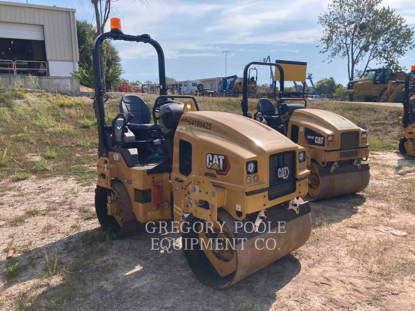 2022 Caterpillar CB2.703GC Vibratory Double