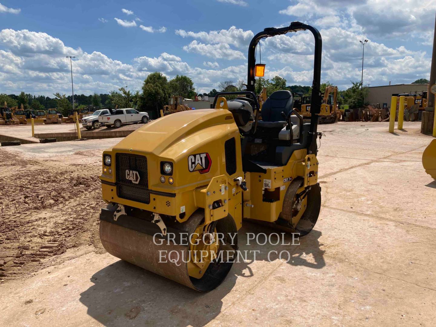 2022 Caterpillar CB2.703GC Vibratory Double