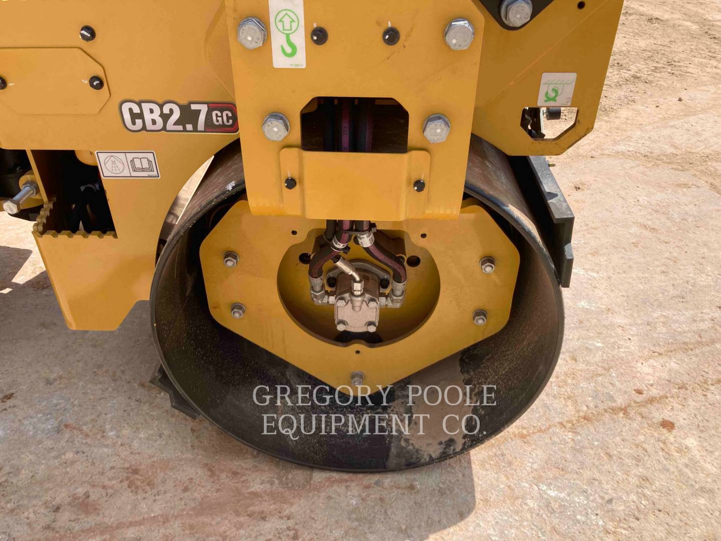 2022 Caterpillar CB2.703GC Vibratory Double