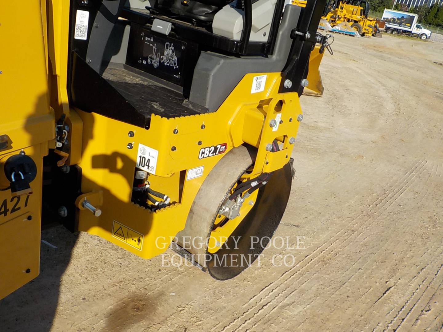 2022 Caterpillar CB2.703GC Vibratory Double