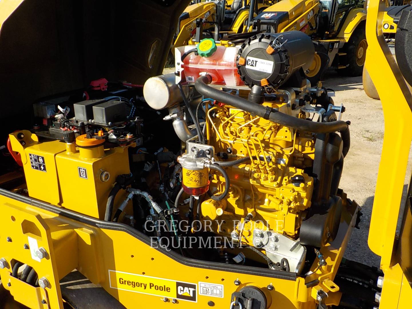 2022 Caterpillar CB2.703GC Vibratory Double