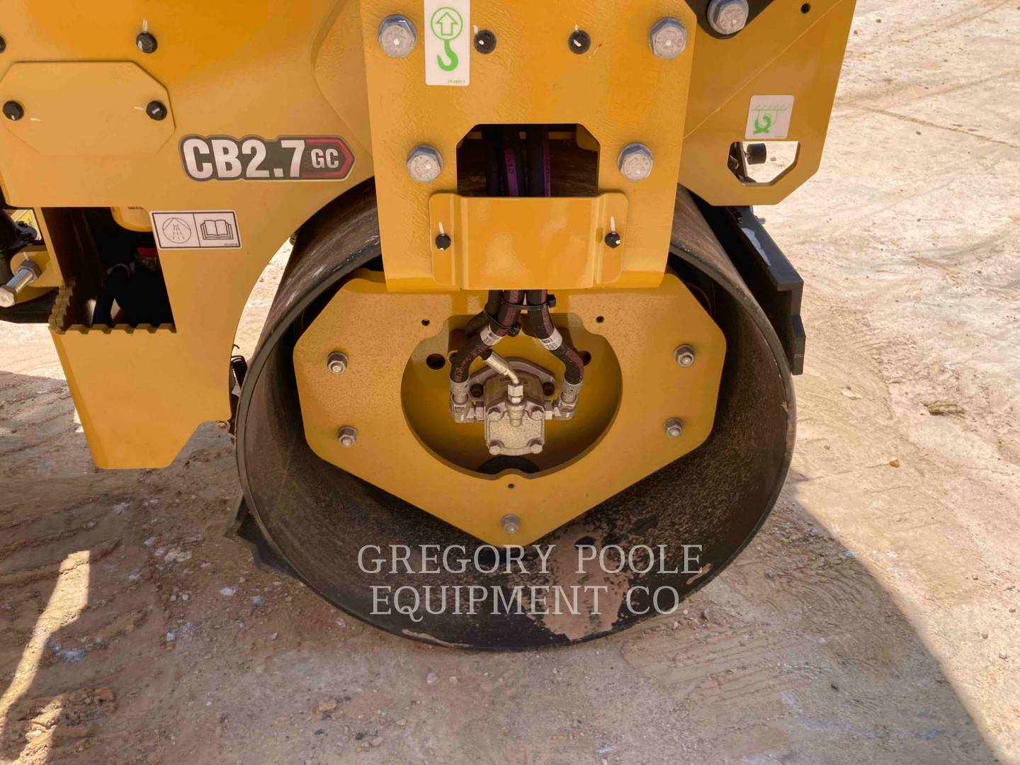 2022 Caterpillar CB2.703GC Vibratory Double