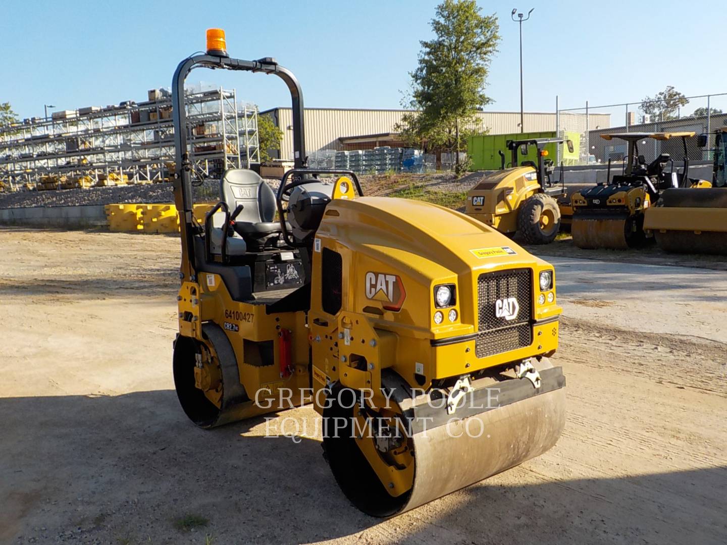 2022 Caterpillar CB2.703GC Vibratory Double