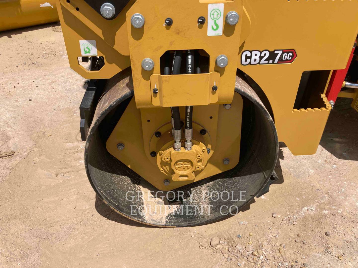 2022 Caterpillar CB2.703GC Vibratory Double