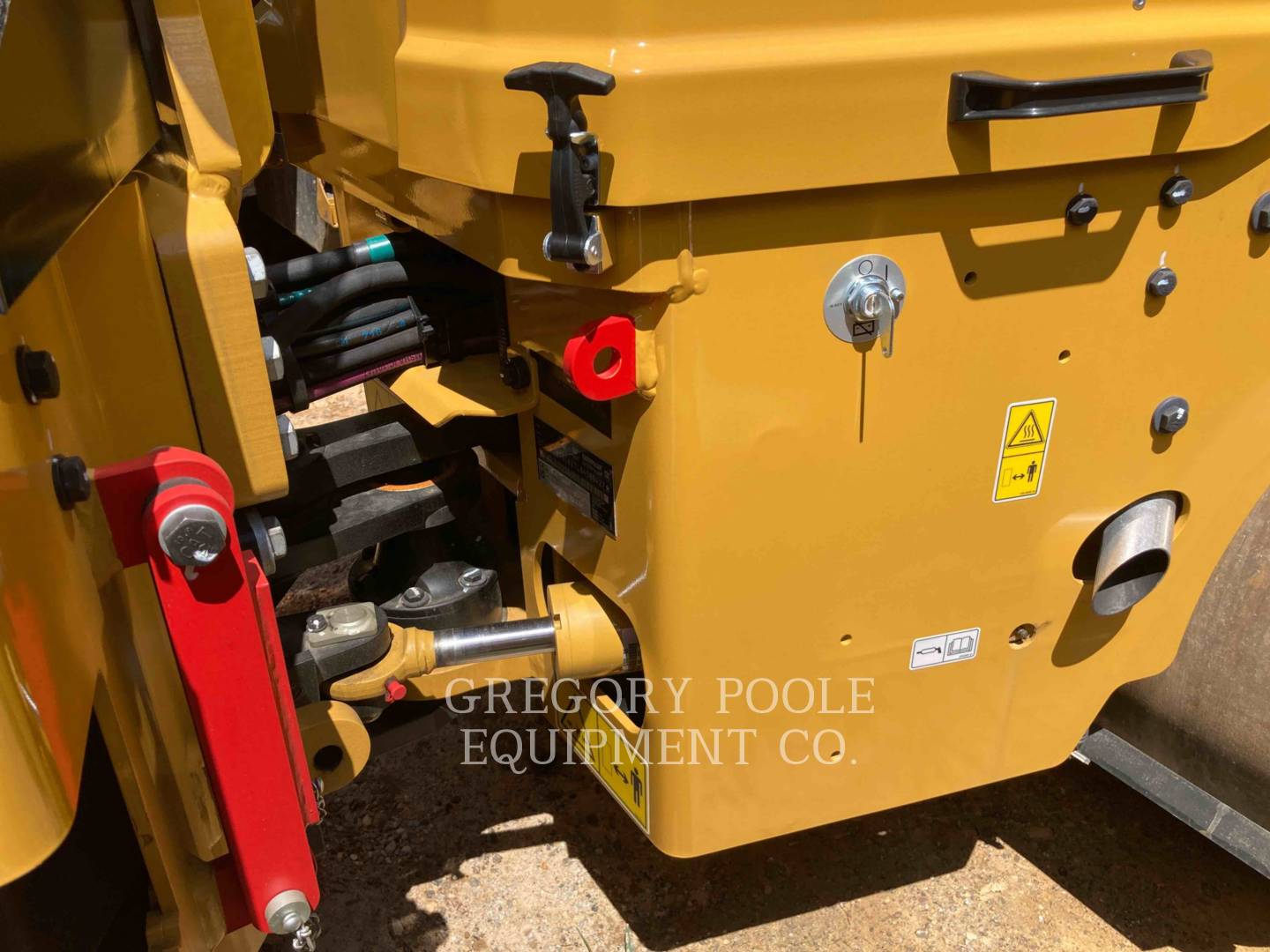 2022 Caterpillar CB2.703GC Vibratory Double