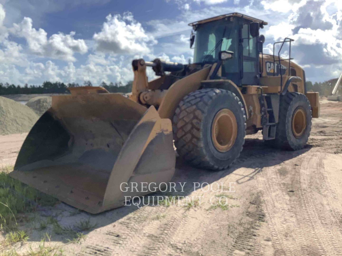 2016 Caterpillar 972M Wheel Loader