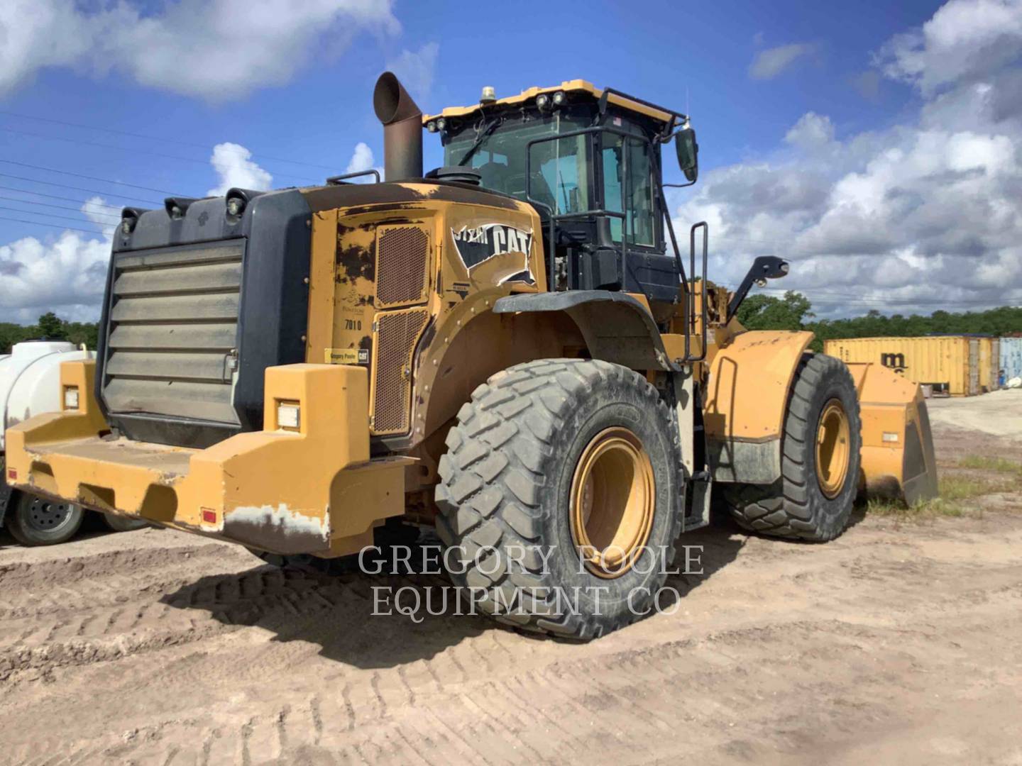 2016 Caterpillar 972M Wheel Loader