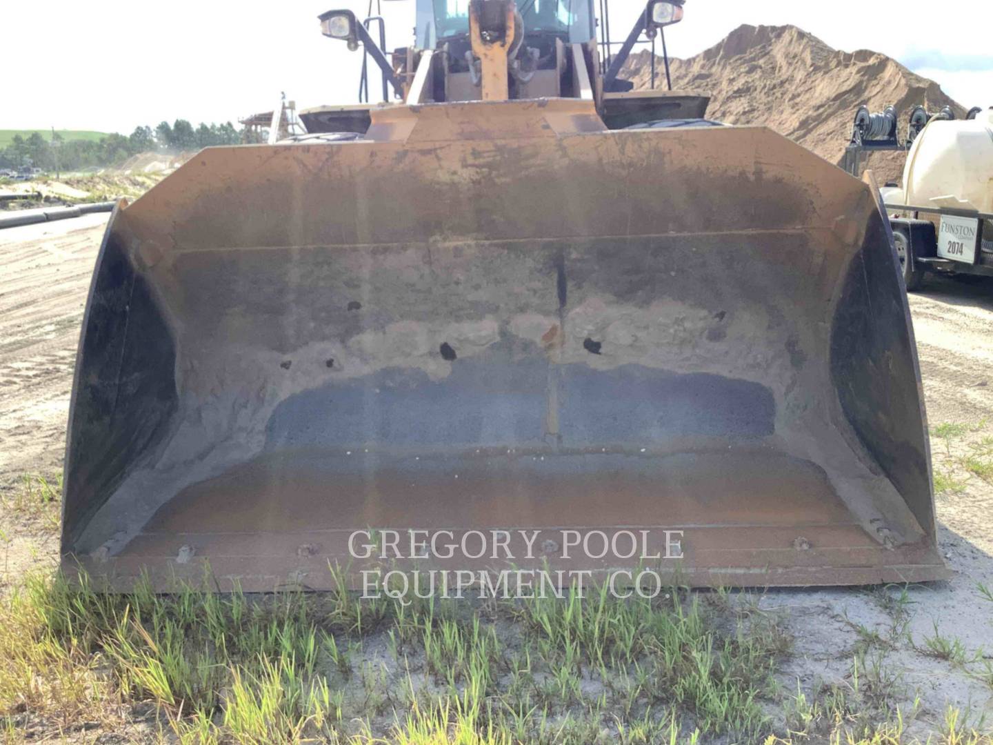 2016 Caterpillar 972M Wheel Loader