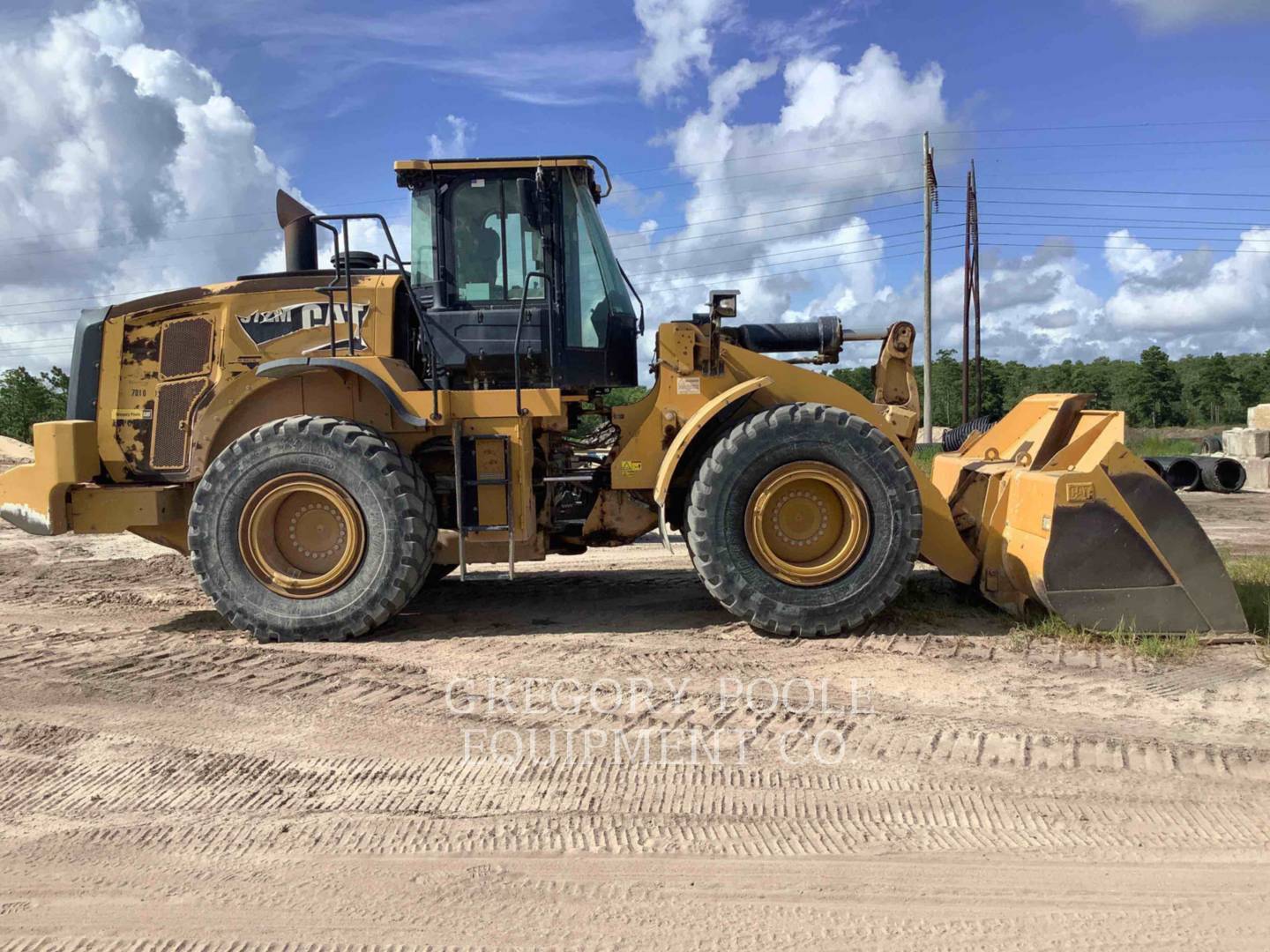 2016 Caterpillar 972M Wheel Loader