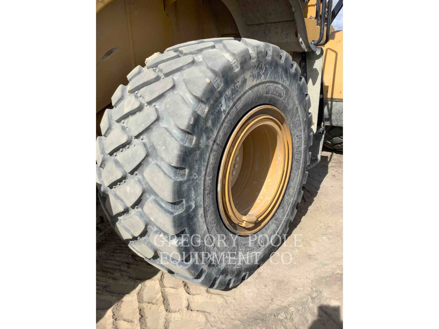 2016 Caterpillar 972M Wheel Loader