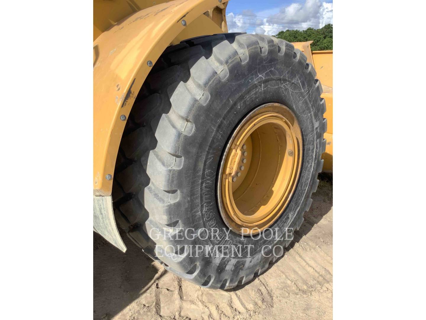 2016 Caterpillar 972M Wheel Loader