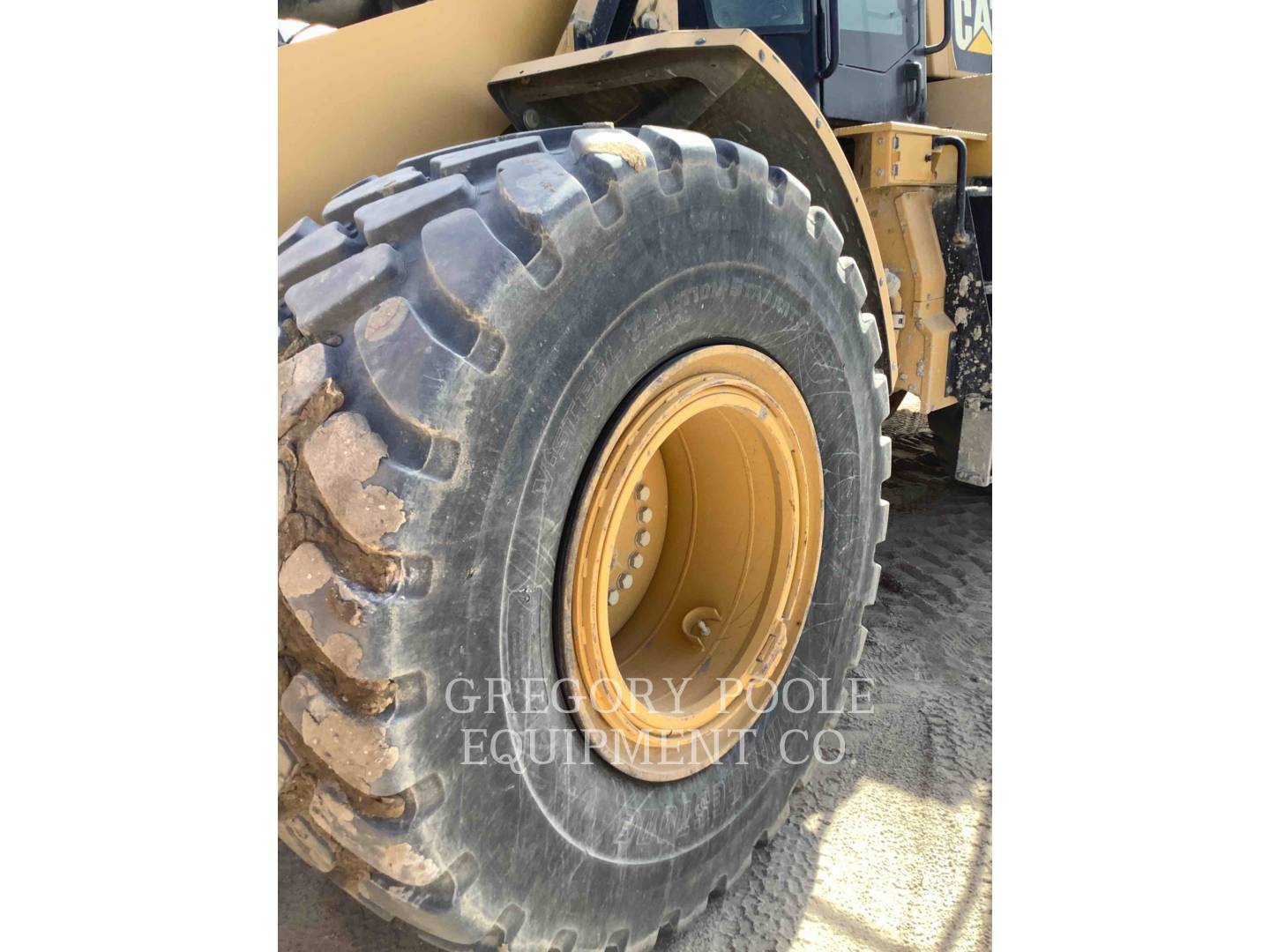 2016 Caterpillar 972M Wheel Loader