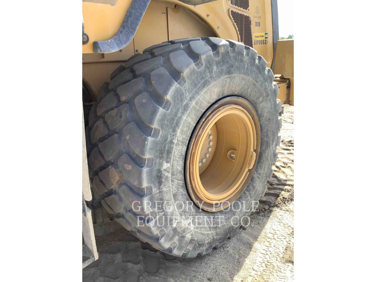 2016 Caterpillar 972M Wheel Loader