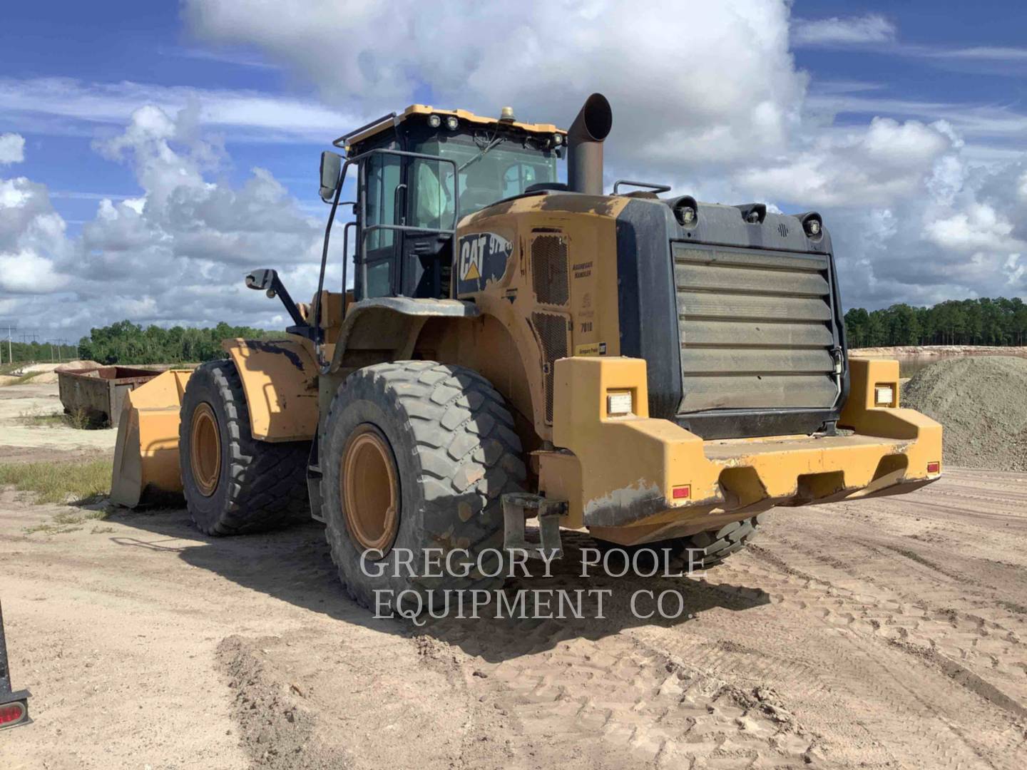 2016 Caterpillar 972M Wheel Loader