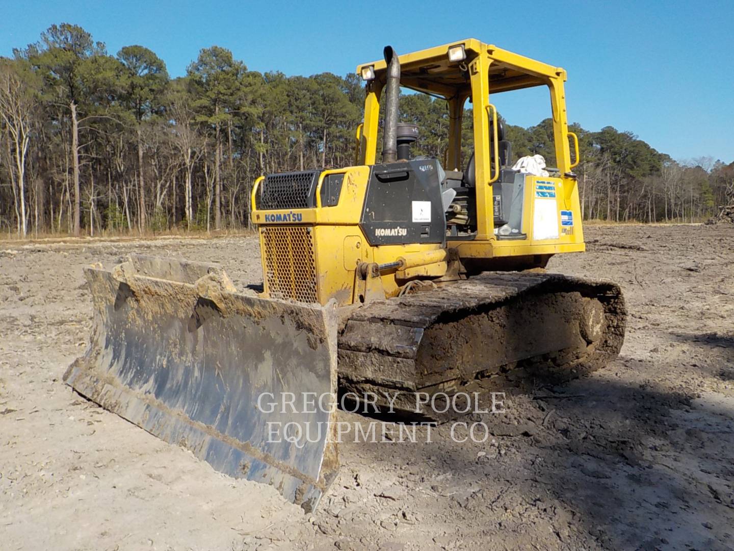 2006 Komatsu D39EX-21A Dozer