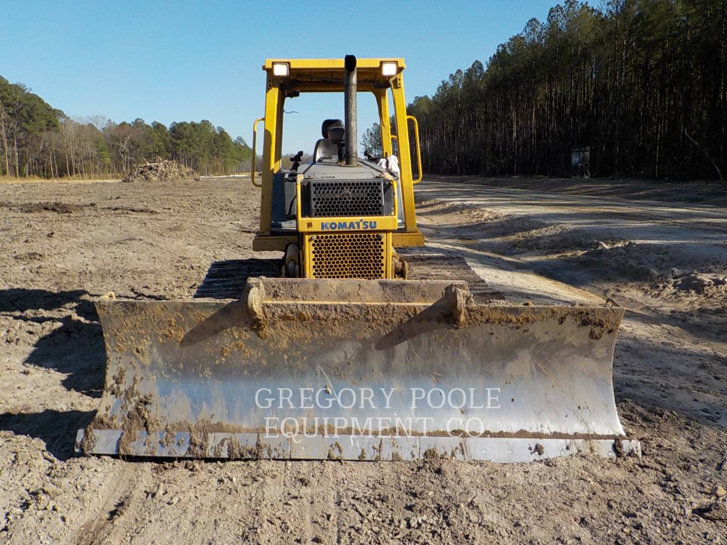 2006 Komatsu D39EX-21A Dozer