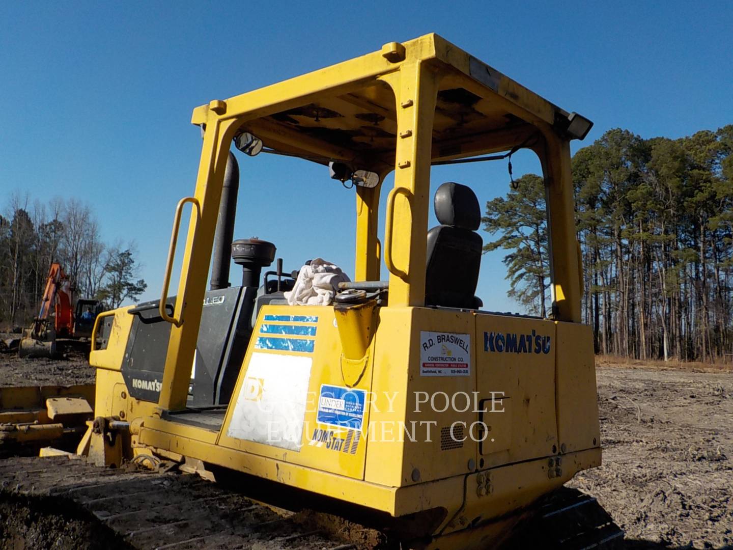 2006 Komatsu D39EX-21A Dozer