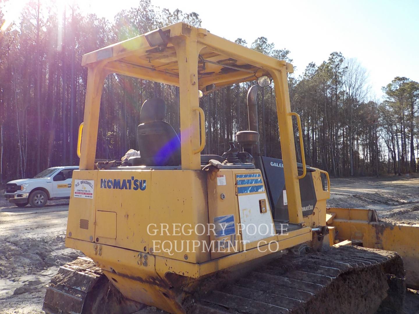 2006 Komatsu D39EX-21A Dozer