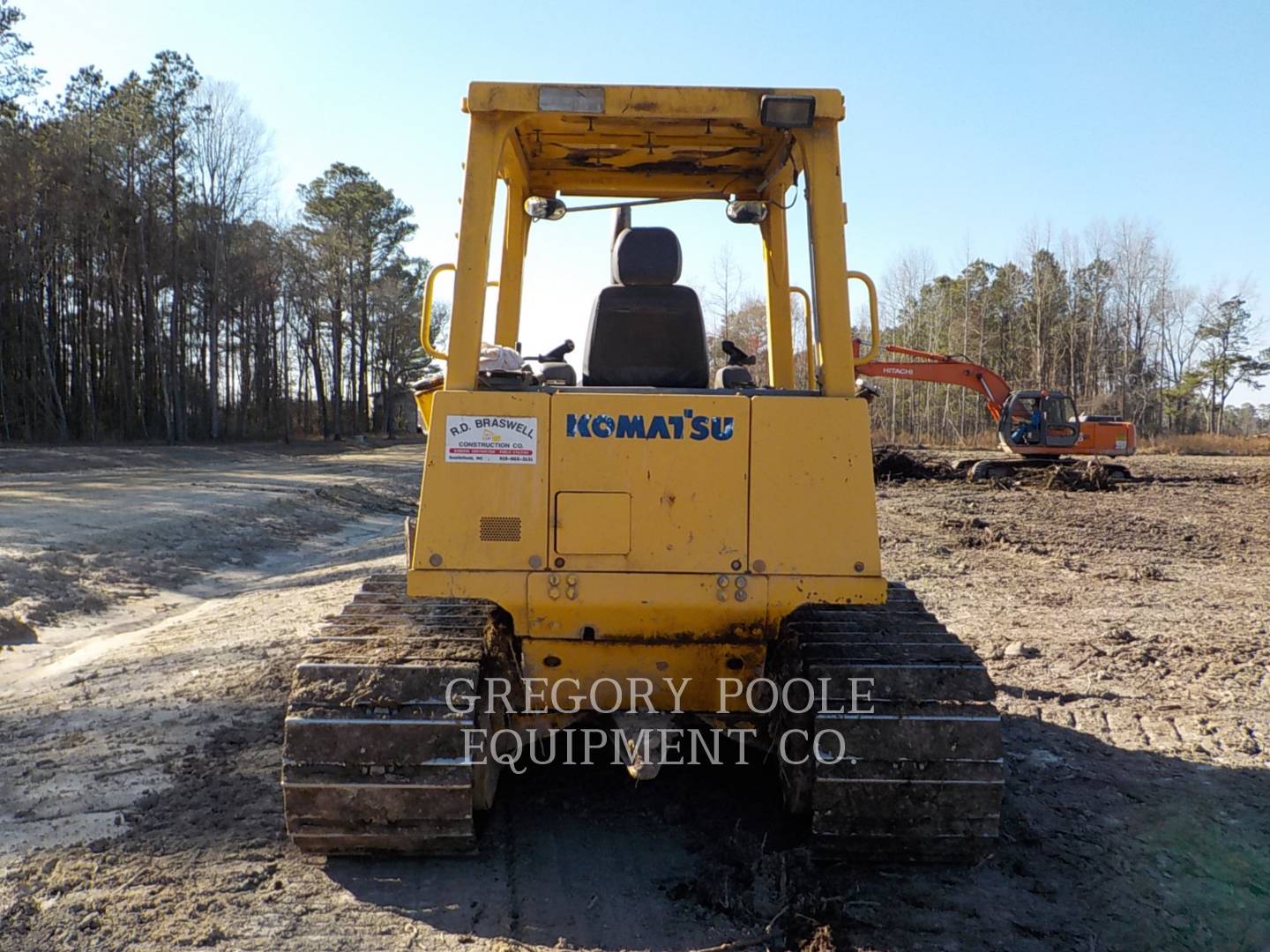 2006 Komatsu D39EX-21A Dozer