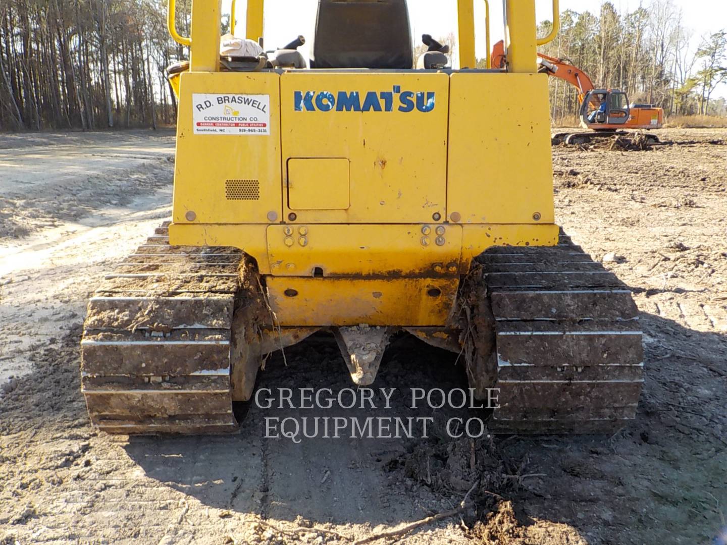 2006 Komatsu D39EX-21A Dozer