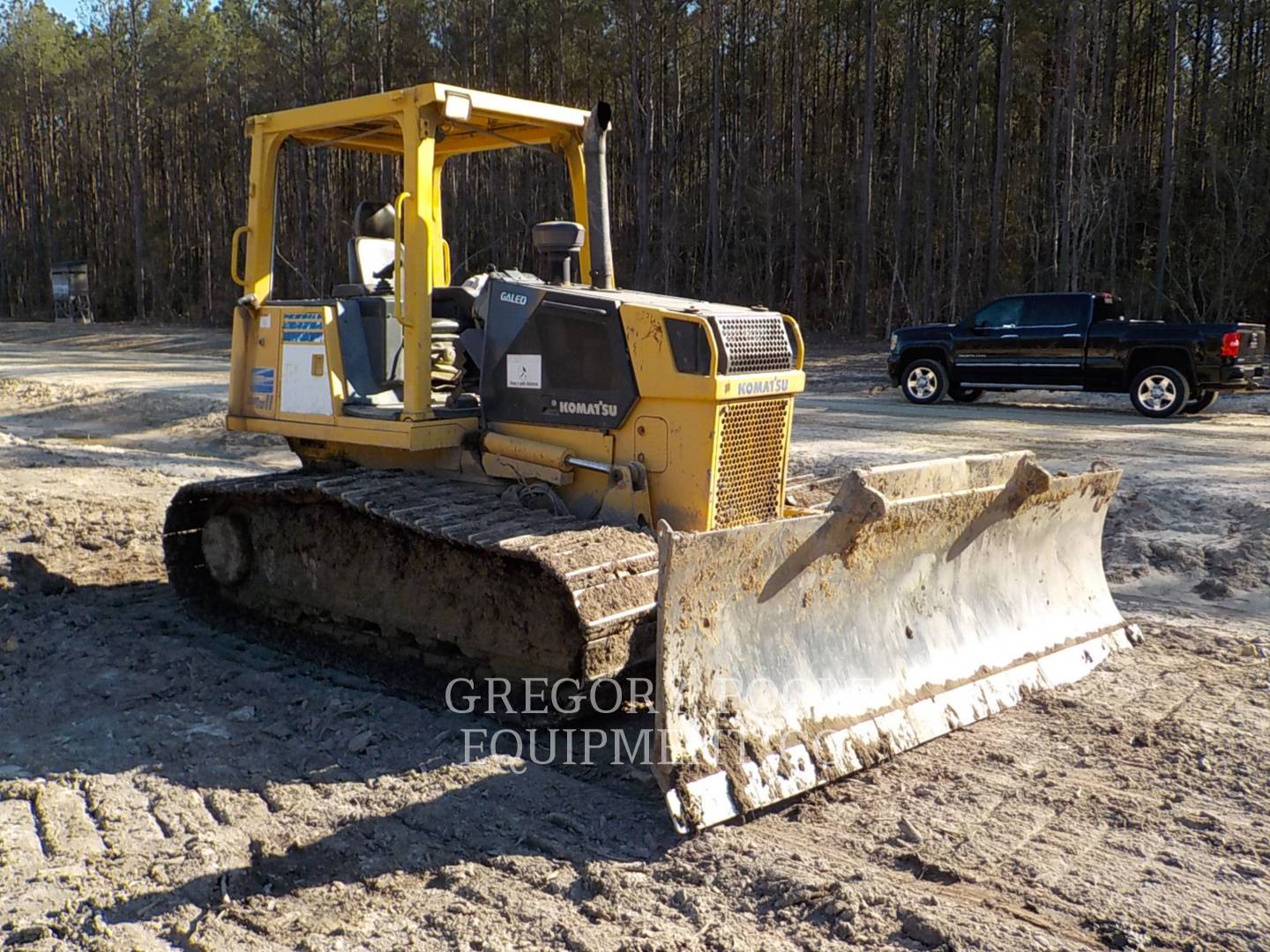 2006 Komatsu D39EX-21A Dozer