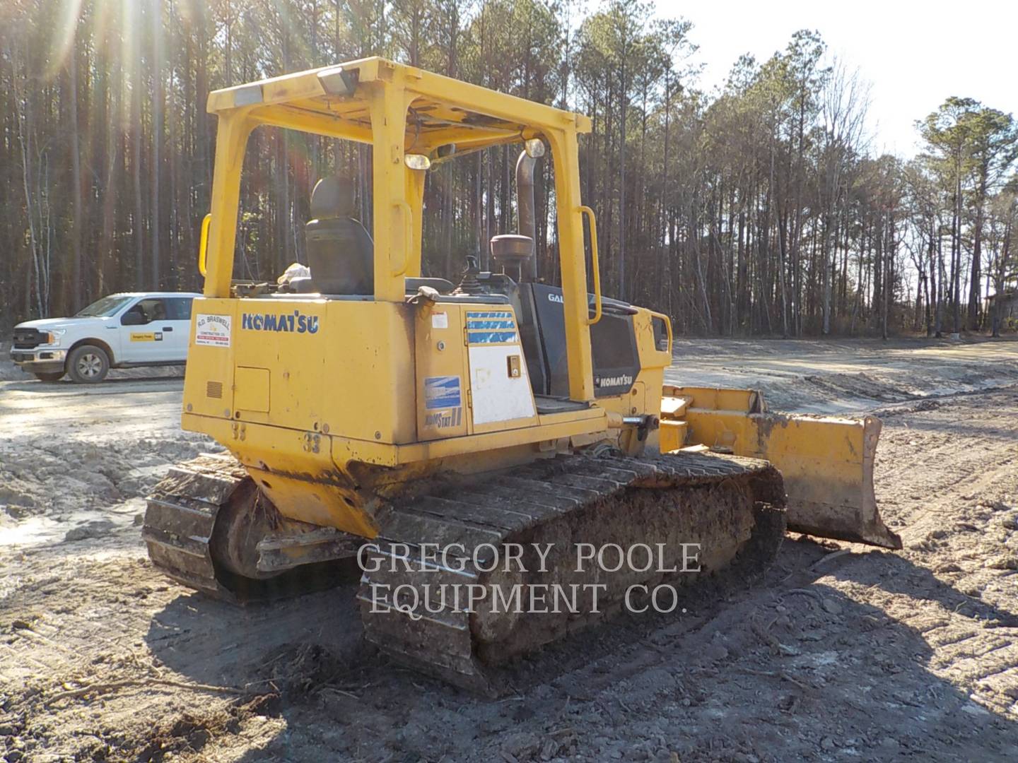 2006 Komatsu D39EX-21A Dozer