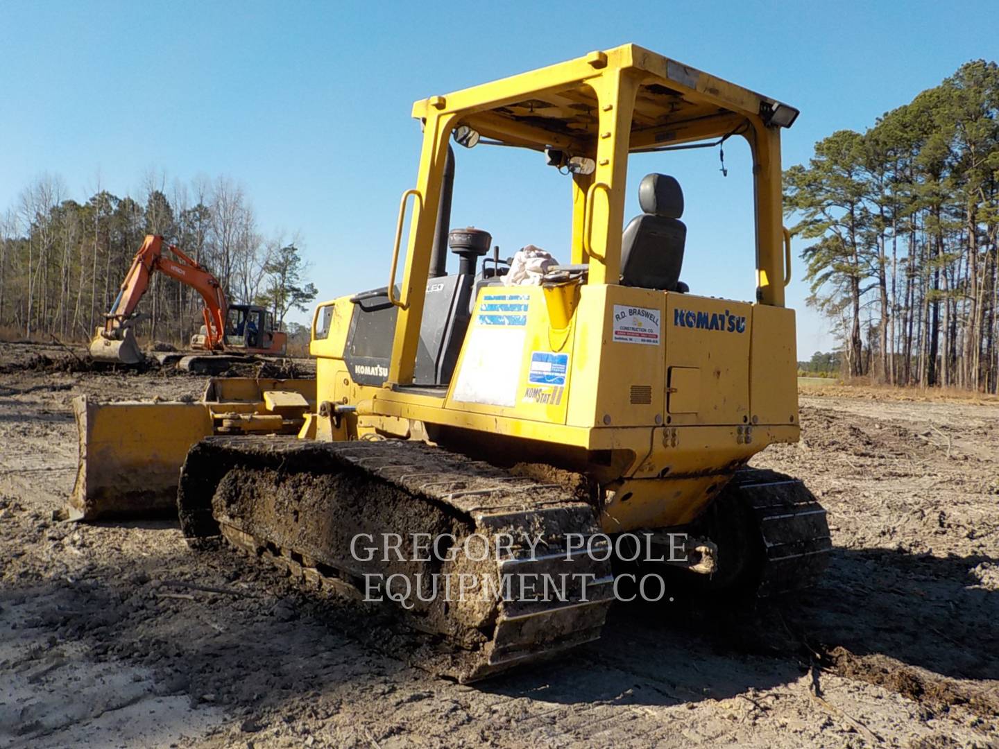 2006 Komatsu D39EX-21A Dozer