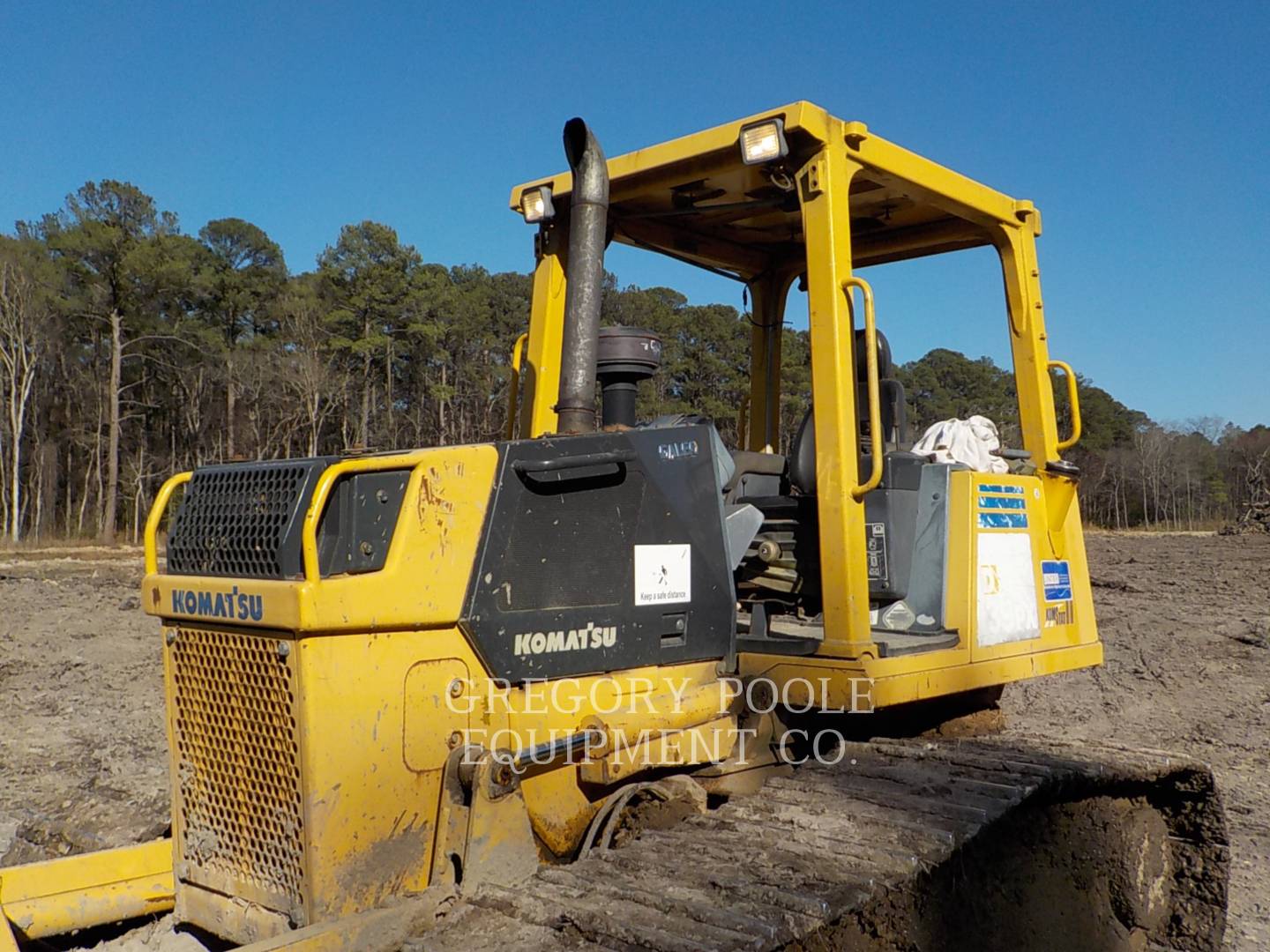 2006 Komatsu D39EX-21A Dozer