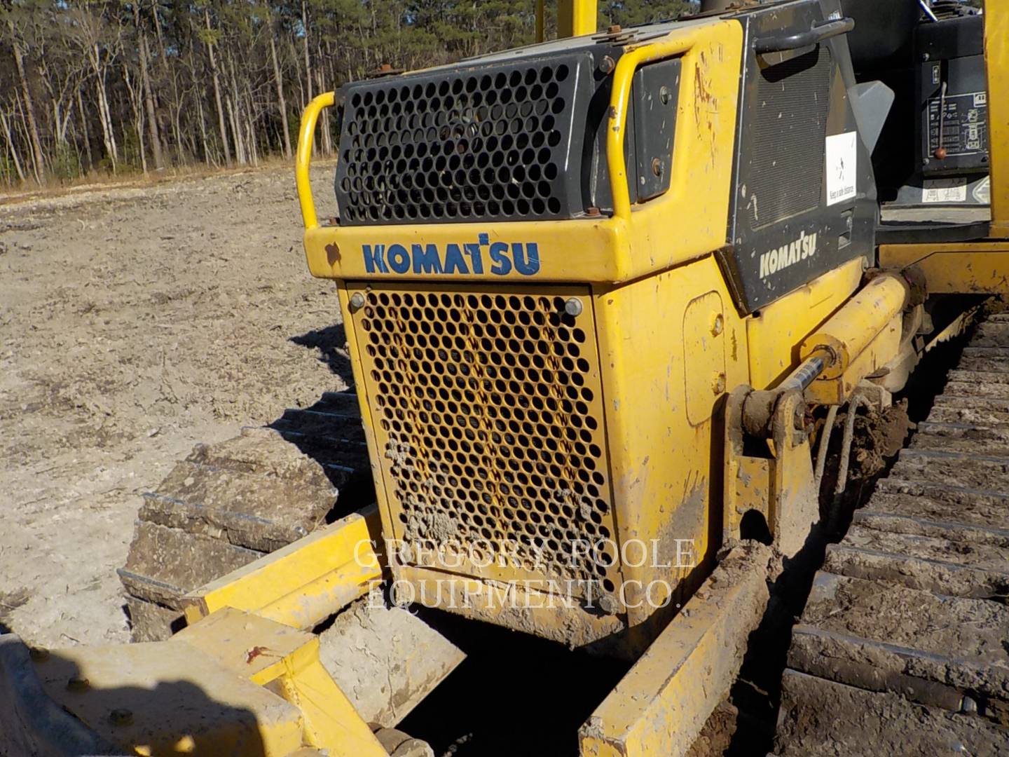 2006 Komatsu D39EX-21A Dozer