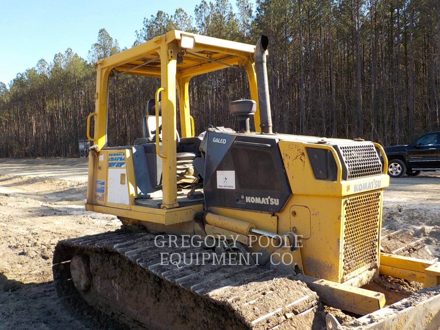 2006 Komatsu D39EX-21A Dozer