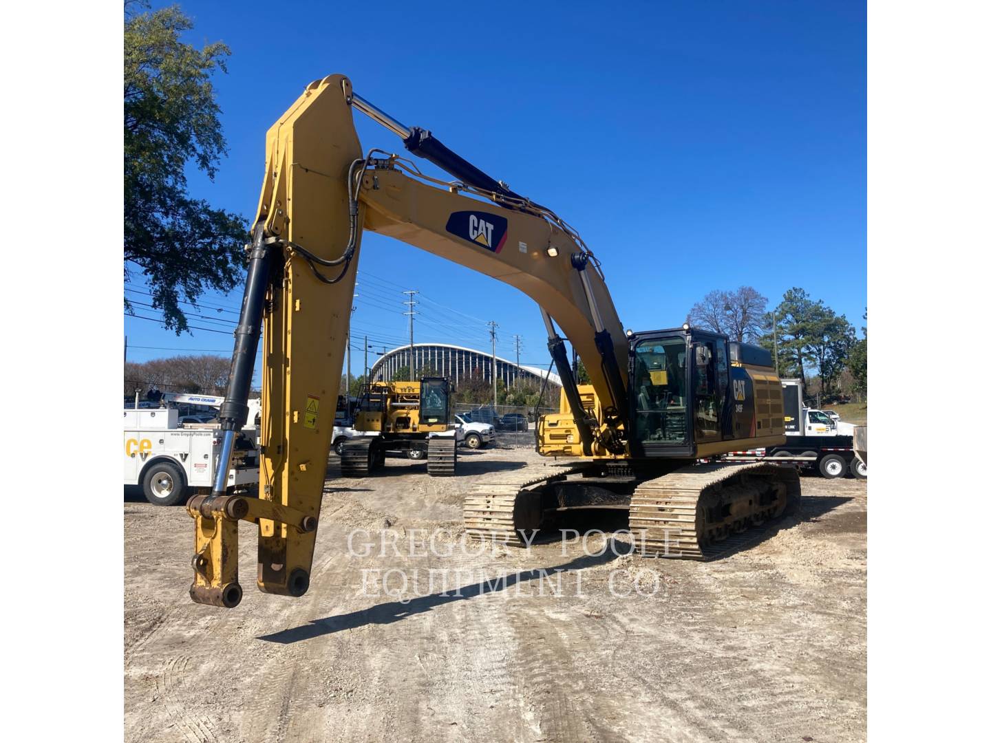 2018 Caterpillar 349F L Excavator