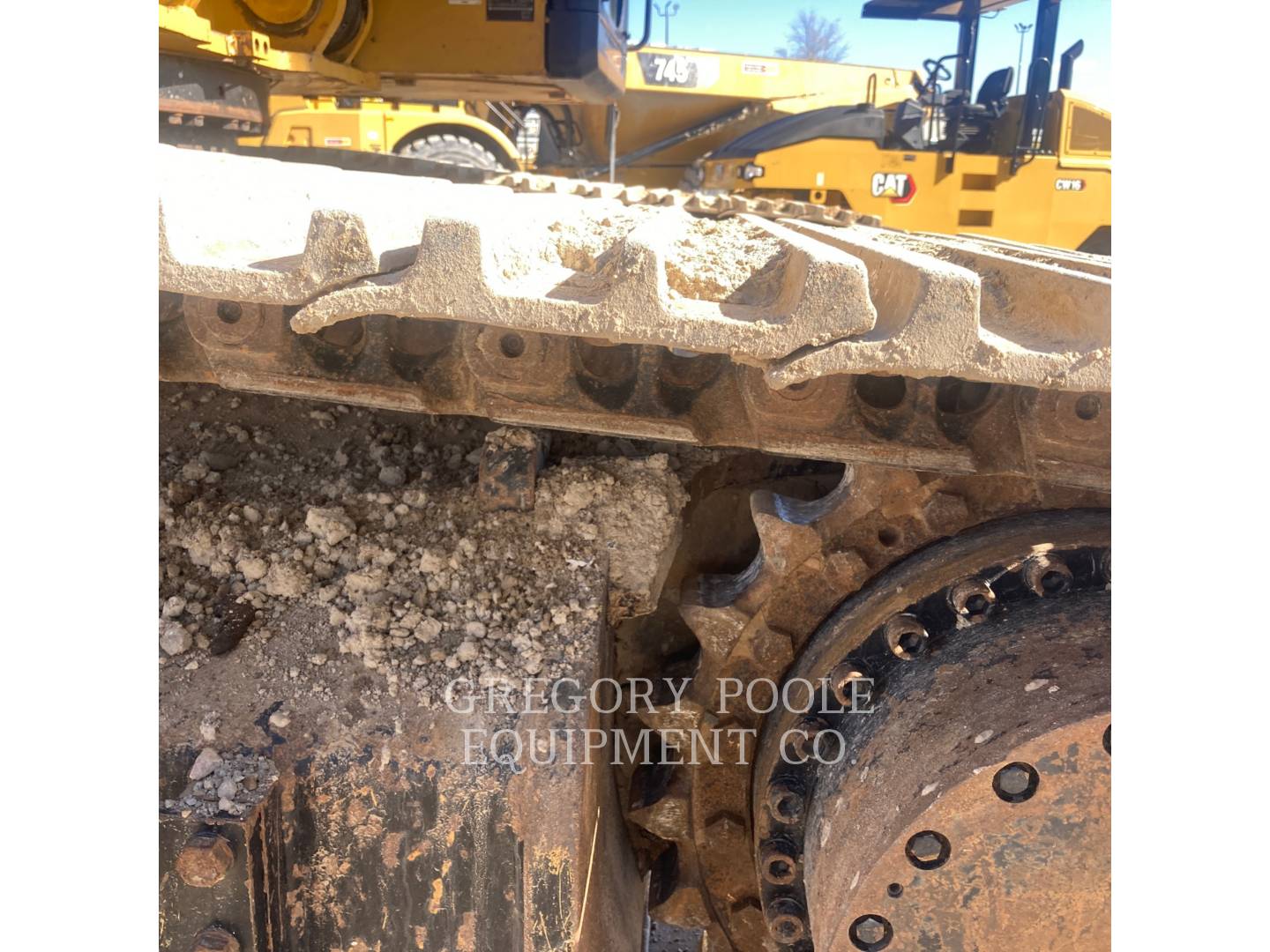 2018 Caterpillar 349F L Excavator