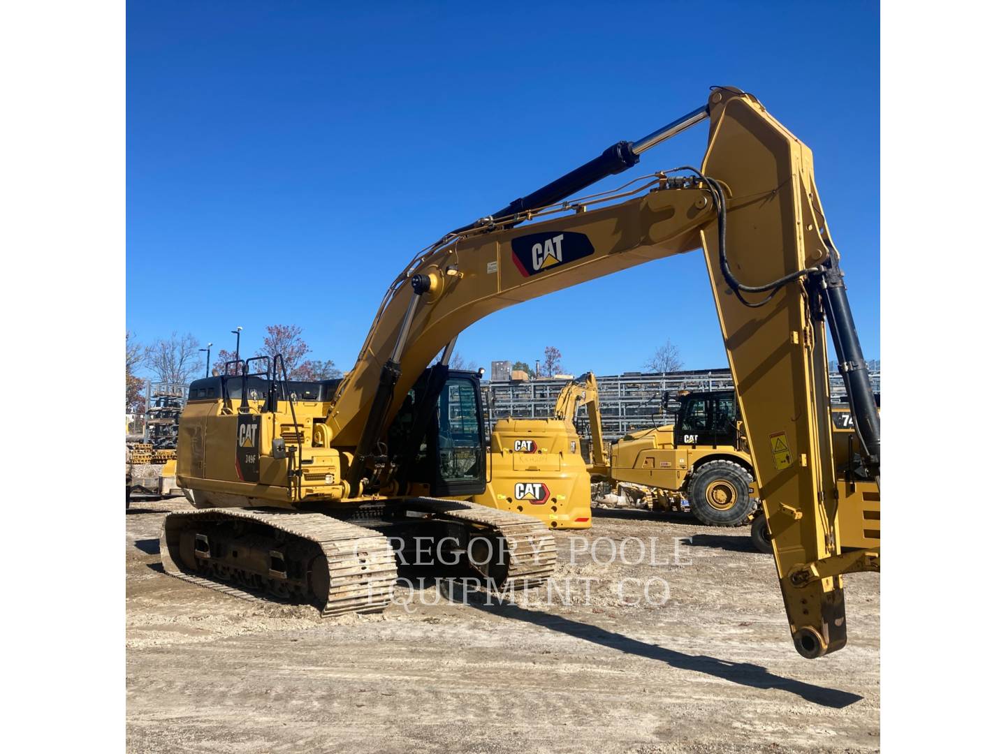 2018 Caterpillar 349F L Excavator