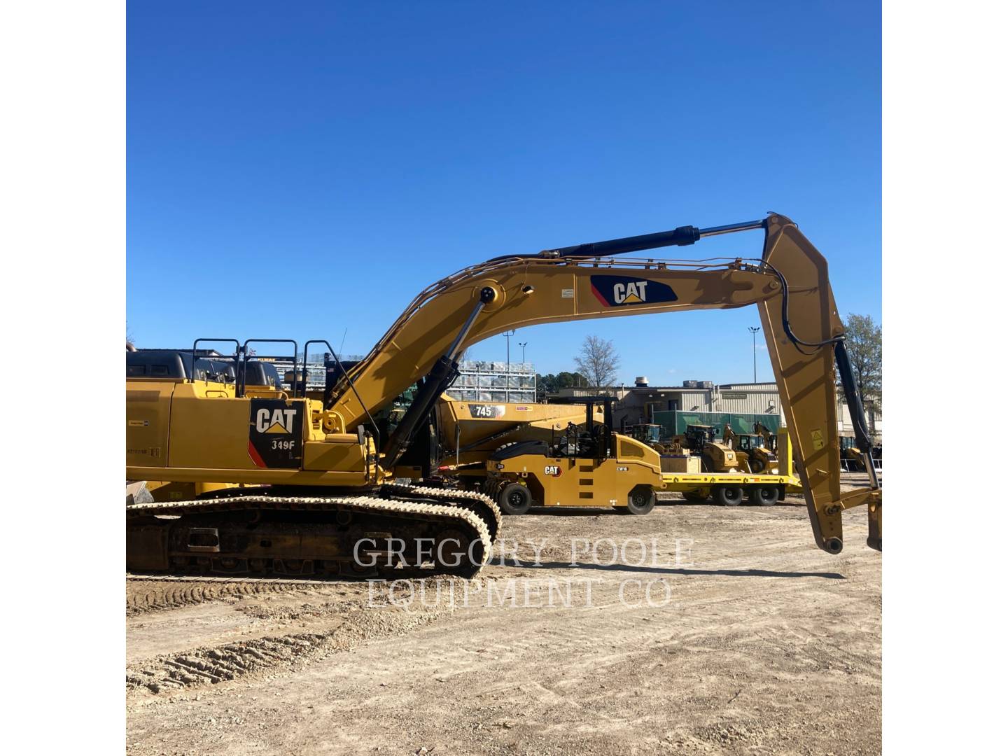 2018 Caterpillar 349F L Excavator