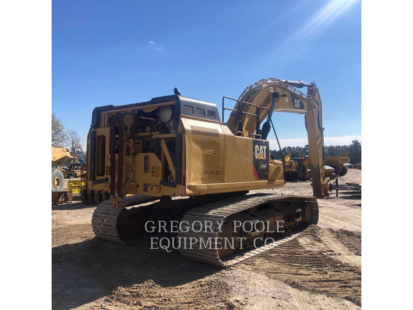 2018 Caterpillar 349F L Excavator