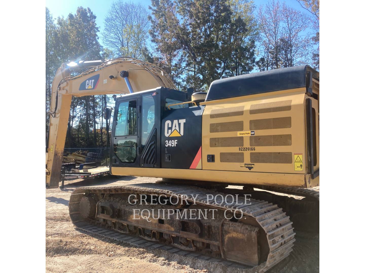 2018 Caterpillar 349F L Excavator