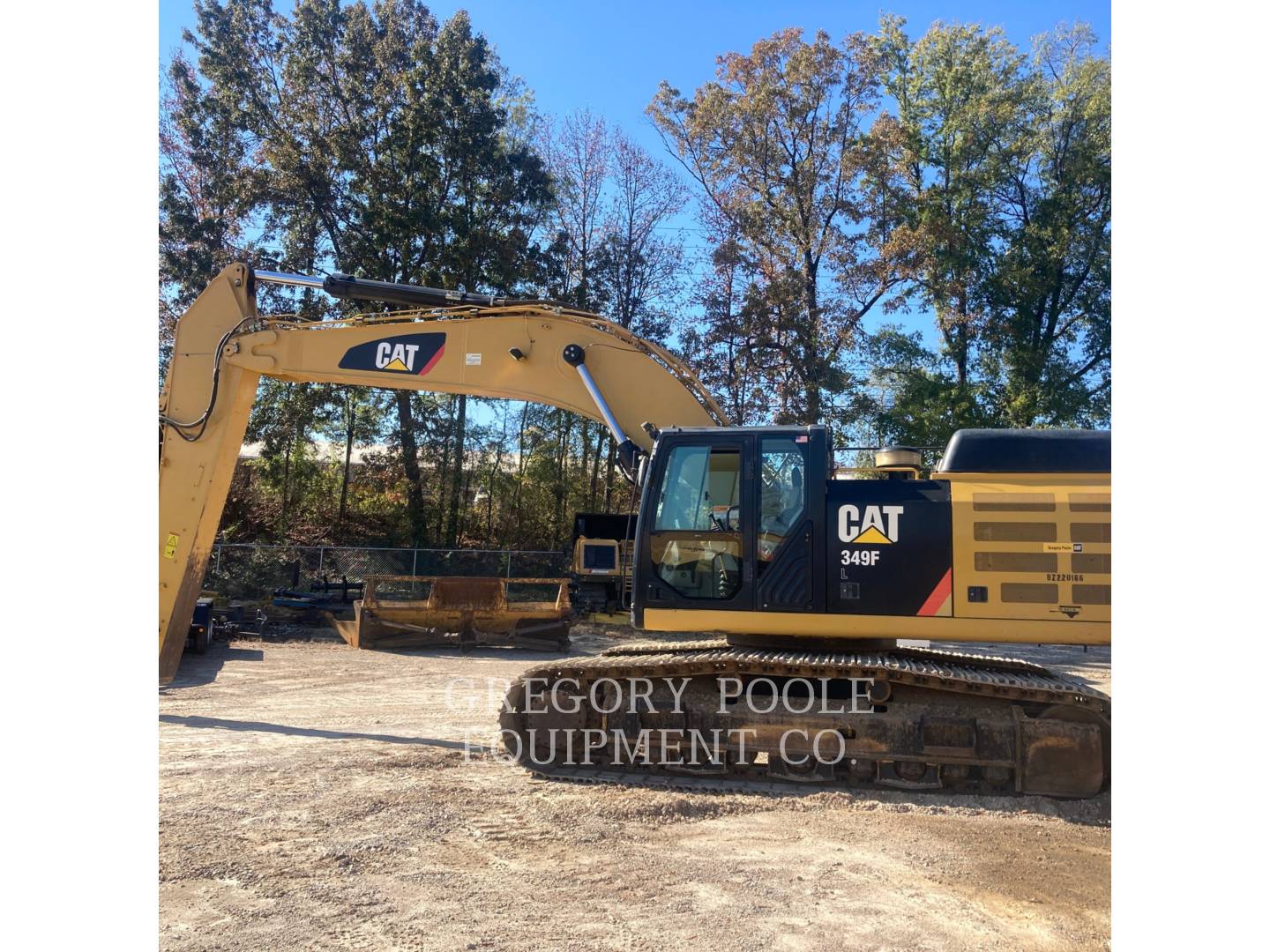 2018 Caterpillar 349F L Excavator