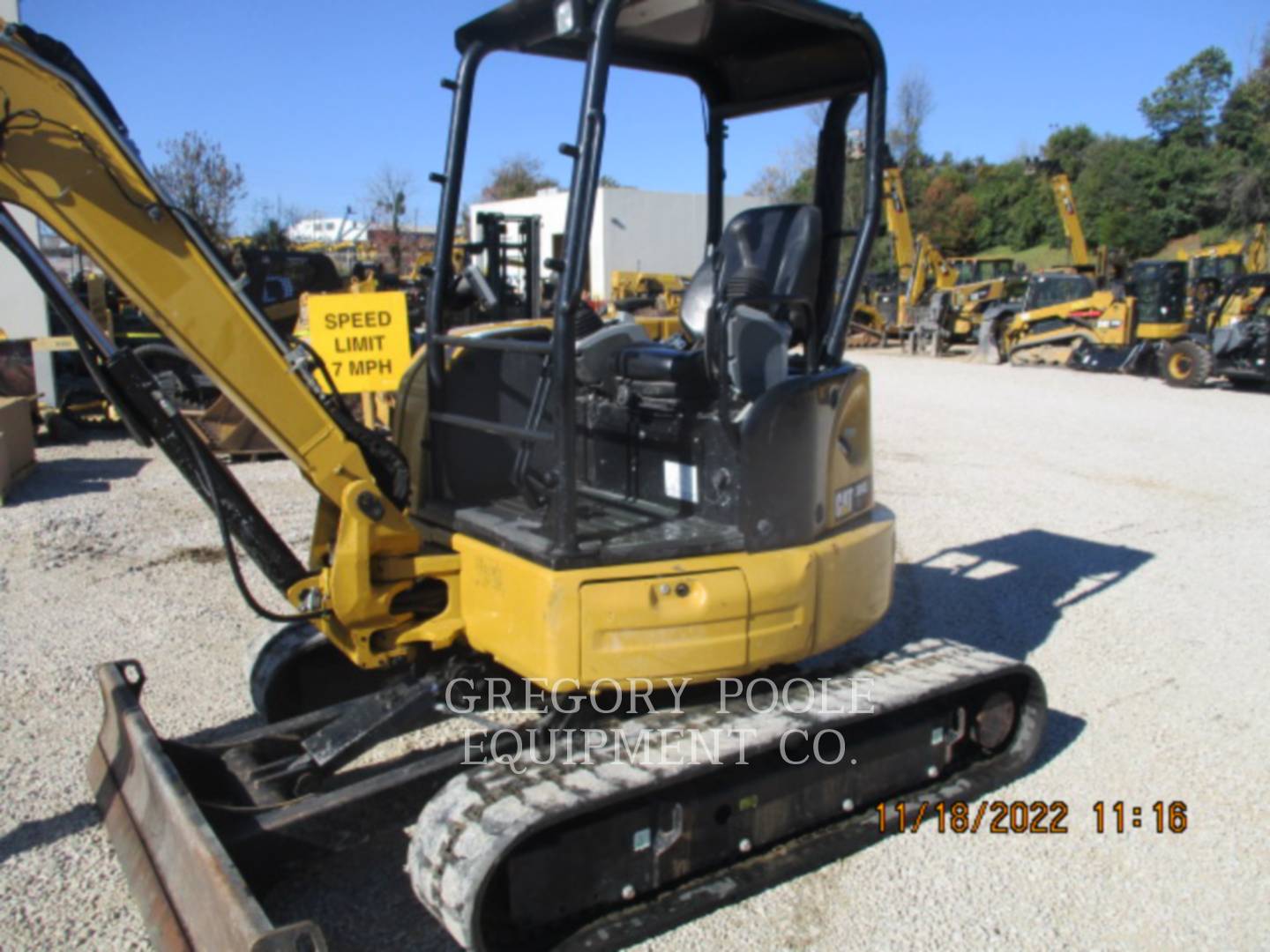 2020 Caterpillar 304E2CR Excavator