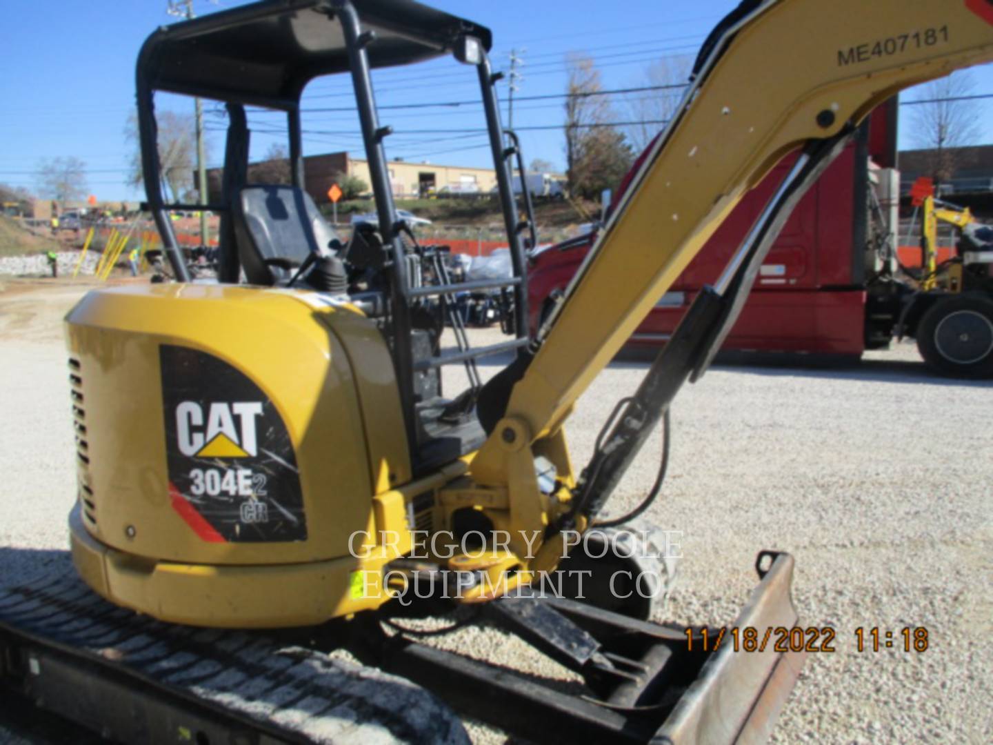 2020 Caterpillar 304E2CR Excavator