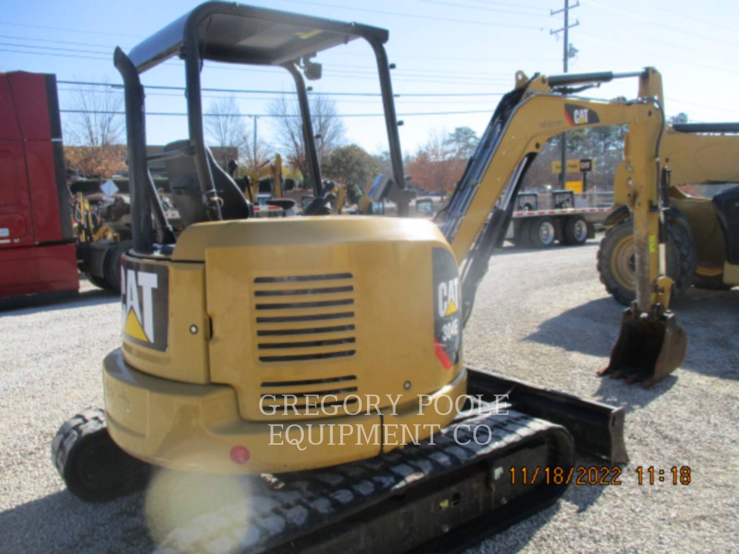 2020 Caterpillar 304E2CR Excavator