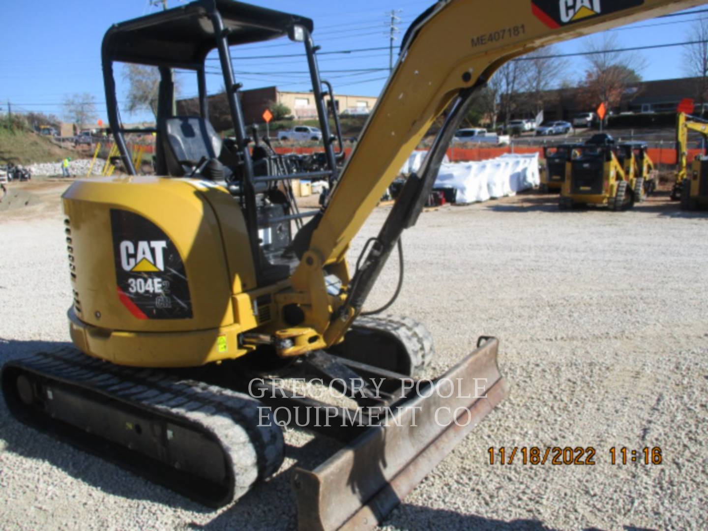 2020 Caterpillar 304E2CR Excavator